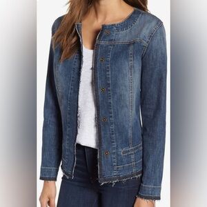 Kut from the Kloth Tina Denim Jacket Woman Medium